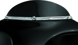 Kuryakyn Zombie Windshield Trim 96-13 Touring Chrome - Kuryakyn