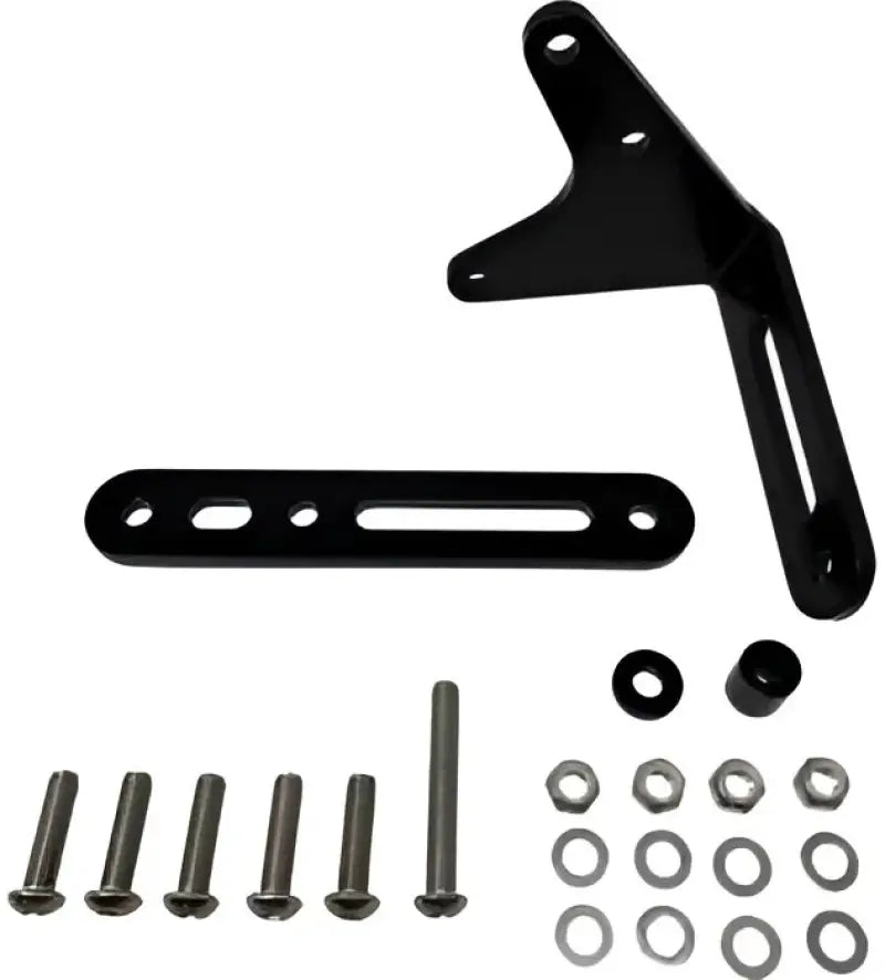 KODLIN USA Black Lp Bracket Kit M8 Softail
