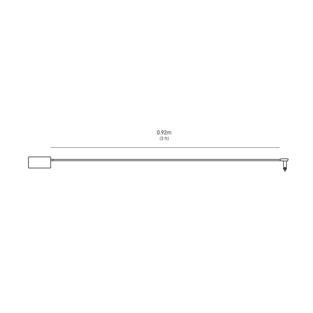 KVH Industry 19-1240-01 Ethernet Hub Adapter Cable