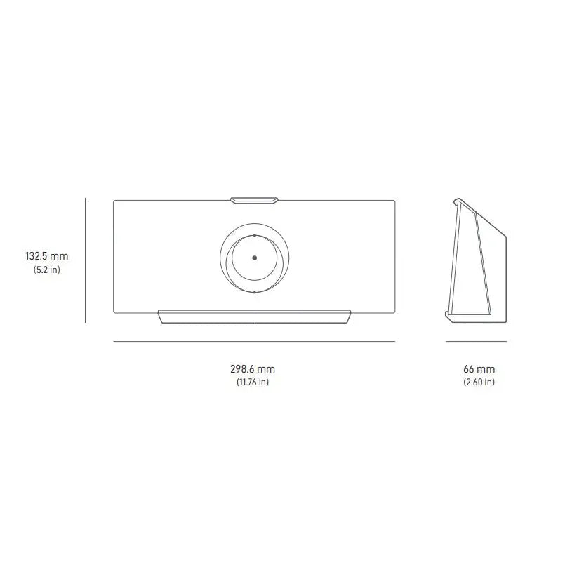 KVH Industry 19-1260-08 Wireless Router Mount