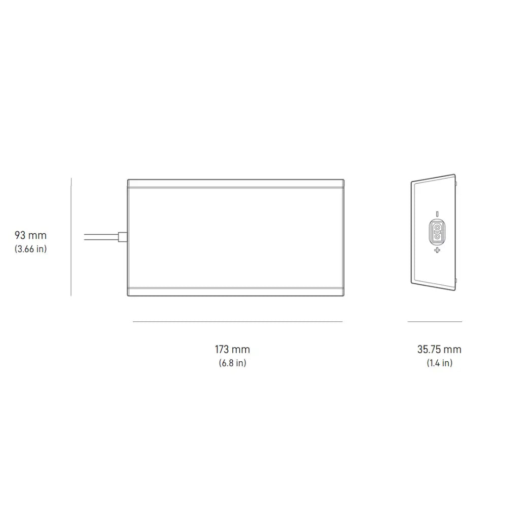 KVH Industry 19-1260-15 Satellite Network Terminal Power Supply