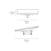KVH Industry 19-1271-04 Satellite Internet Antenna Mount