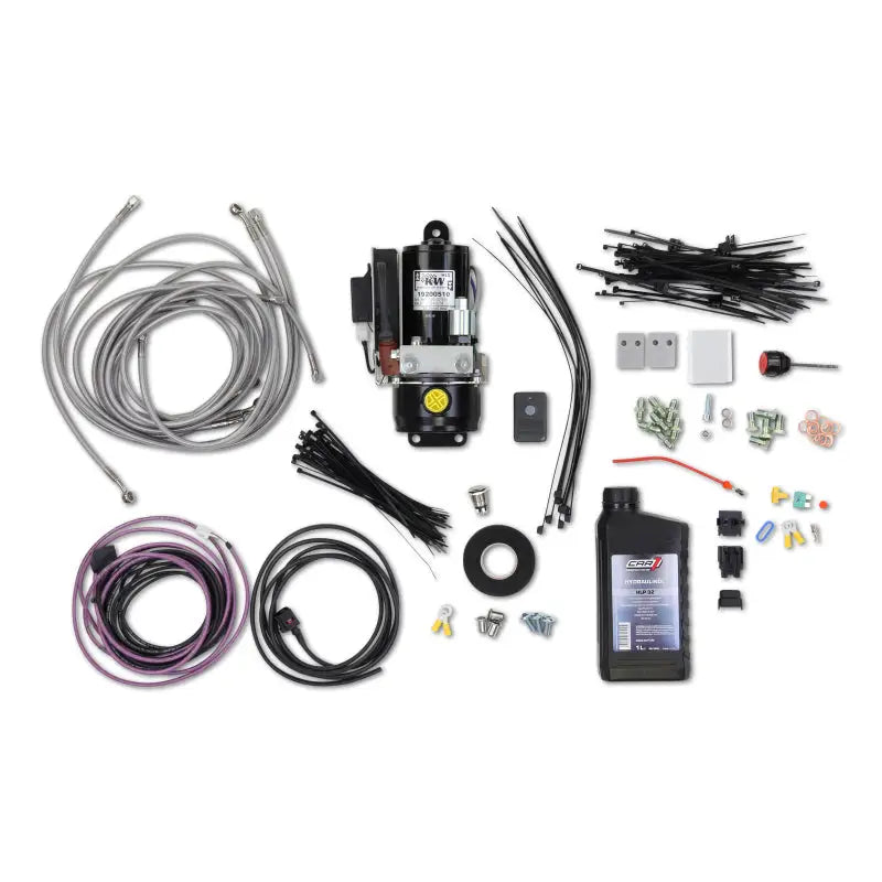 Hydraulic pump kit for KW Audi R8 4S HLS with V4, race technology, RV parts & accessories