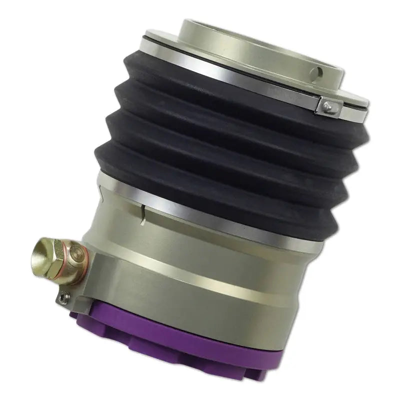 Bellows-style flexible coupling for KW Audi R8 4S HLS with V4 race tech upgrades