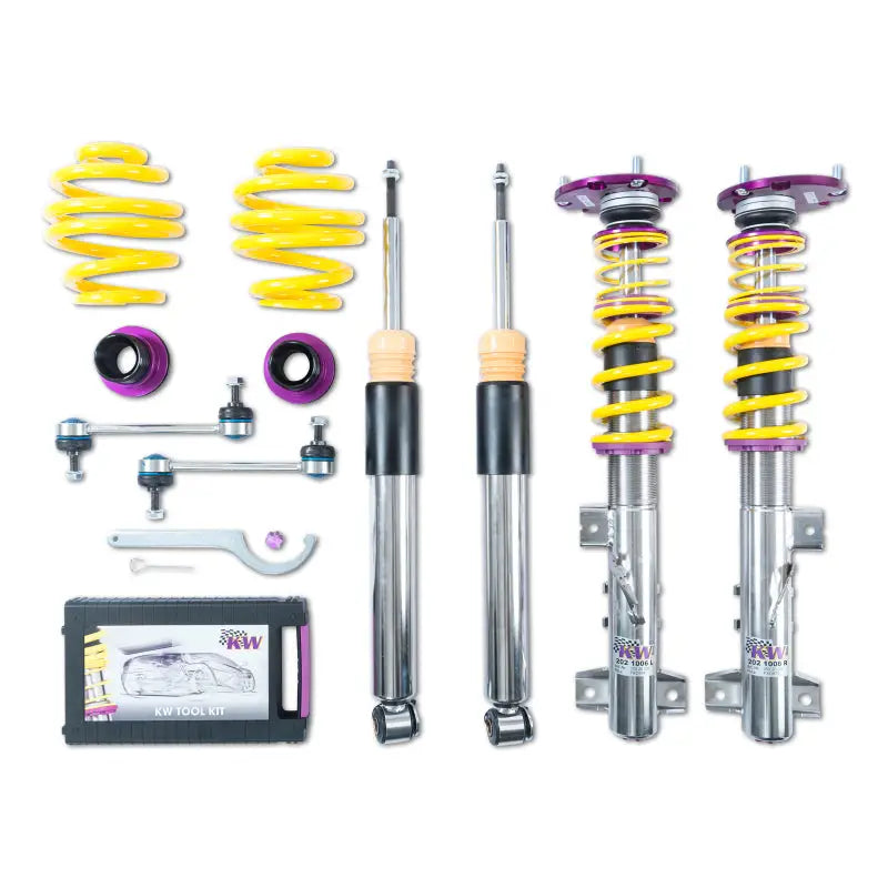BMW M3 E36 Clubsport Kit suspension setup for improved ride and handling