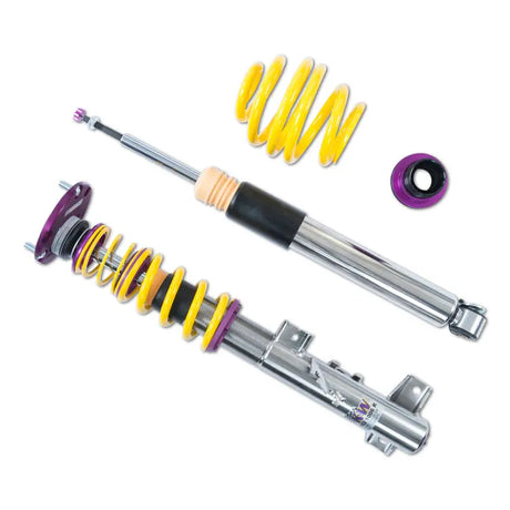 BMW M3 E36 Clubsport Kit with yellow springs for upgraded suspension setup