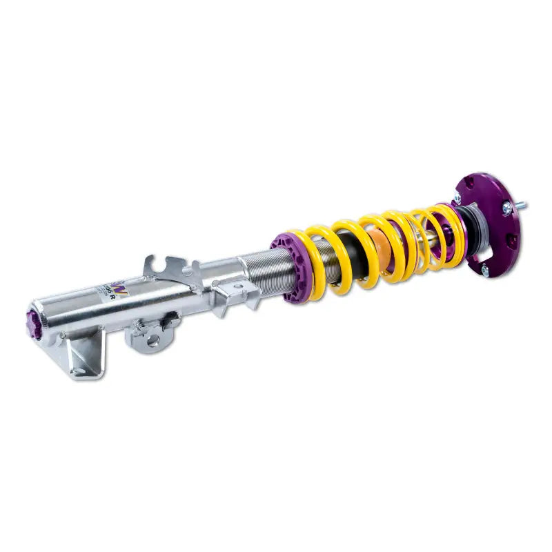 Silver and purple coilover suspension for BMW M3 E36 Clubsport Kit Bimmer