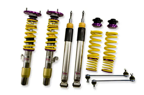 Car suspension kit with yellow springs for BMW M3 E90/E92 EDC Sedan Coupe clubsport kit