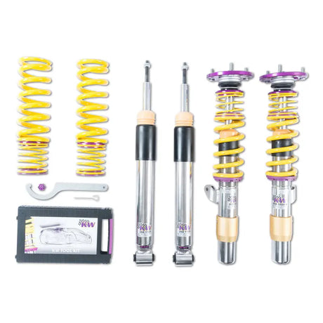 Car suspension kit for BMW M3 E90/E92 EDC Sedan Coupe, KW Clubsport Kit BMW