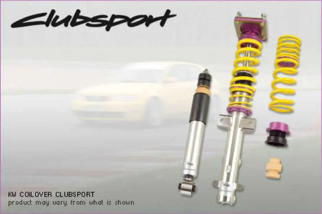 KW Clubsport Kit Porsche 911 (997) Carrera Carrera S excl. Convertible w/o PASM - RV and Auto Parts