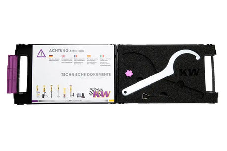 Suspension adjustment tool kit for KW Coilover Kit V1 Series F31 Wagon F31 series wagon
