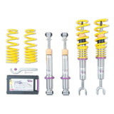 KW Coilover Kit V1 Audi A4 S4 (8D/B5 B5S) Sedan + Avant; Quattro incl. S4; all engines - RV and Auto Parts