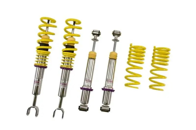 KW KW Coilover Kit V1 Audi A4 S4 (8D/B5 B5S) Sedan + Avant; Quattro incl. S4; all engines