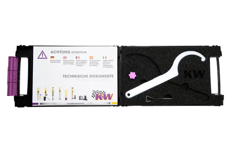Suspension adjustment tool kit for KW Coilover Kit V1 Mini Mini R56 Coupe Cooper S D