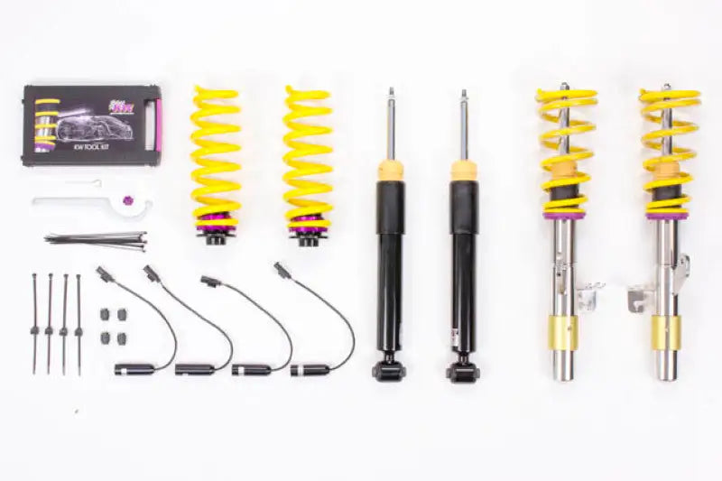 Car suspension kit, KW Coilover Kit V2 BMW 3 Series F30 kit v2 bmw with EDC bundle