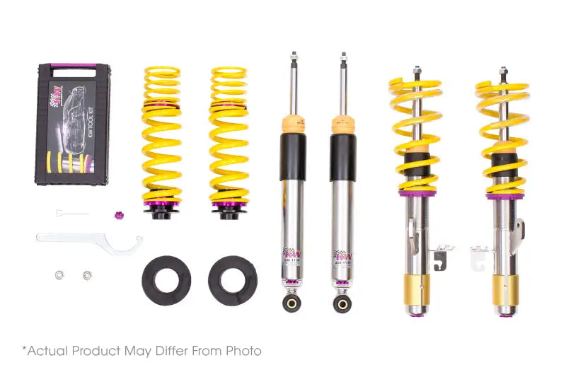 Car suspension kit for BMW 5Series F10 KW Coilover Kit V3 sedan 2WD upgrade