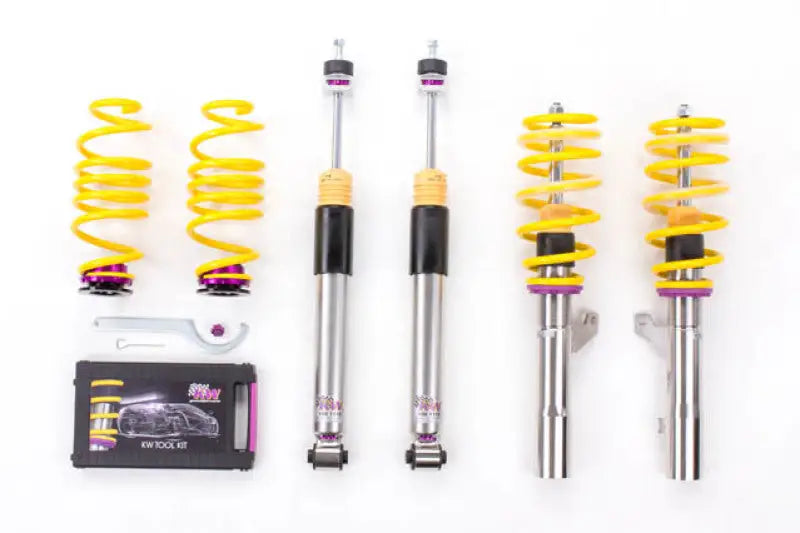 Car suspension kit for Golf VII GTI KW Coilover Kit V3 2015 VW Golf VII