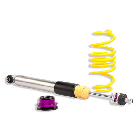 Car suspension components from KW Coilover Kit V3 for Golf VII GTI and Golf VII
