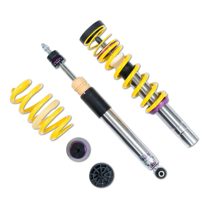 KW Coilover Kit V3 2018 + Audi RS5 (B9) Coupe w/ Dynamic Ride Control - Truck & Automotive