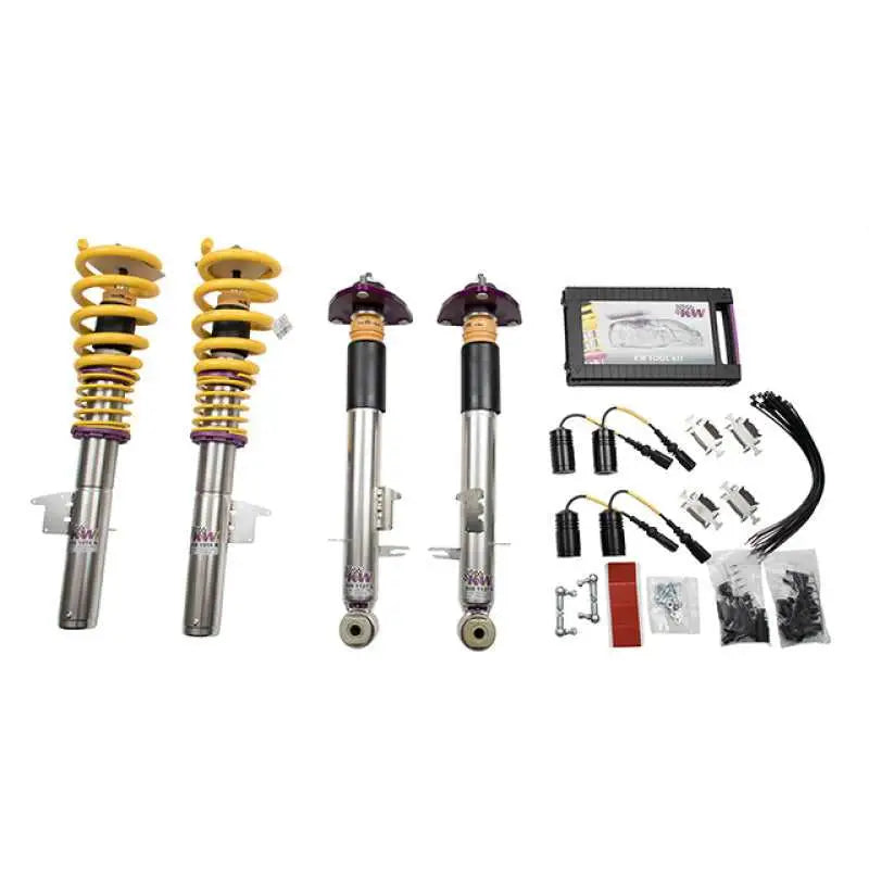 KW KW Coilover Kit V3 BMW X6 M for vehicles equipped w/ EDC