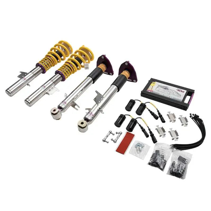 KW Coilover Kit V3 BMW X6 M for vehicles equipped w/ EDC - RV and Auto Parts