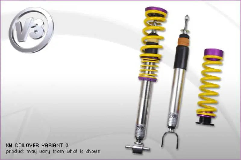 KW Coilover Kit V3 BMW X6 M for vehicles equipped w/ EDC - RV and Auto Parts