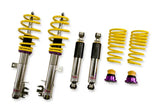Car suspension kit with yellow springs for KW Coilover Kit V3 Fiat 500 for better driving experience