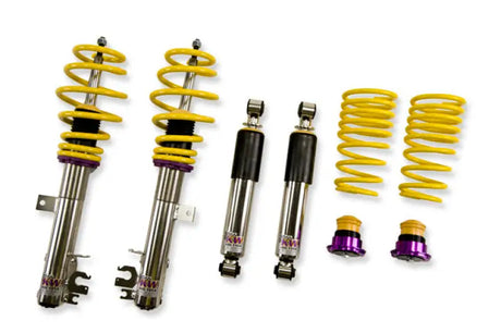 Car suspension kit KW Coilover Kit V3 Fiat 500 for improved driving experience