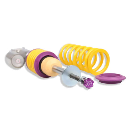 Yellow and purple coilover suspension kit for Mitsubishi Lancer Kit V3 Mitsubishi EVO 7 8 9