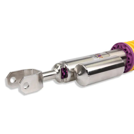 Silver and purple shock absorber for Mitsubishi Lancer coilover kit V3 Mitsubishi EVO 7 8 9