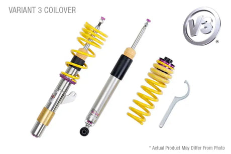 Variant 3 coilover suspension kit for Volkswagen Golf VII R with DCC system