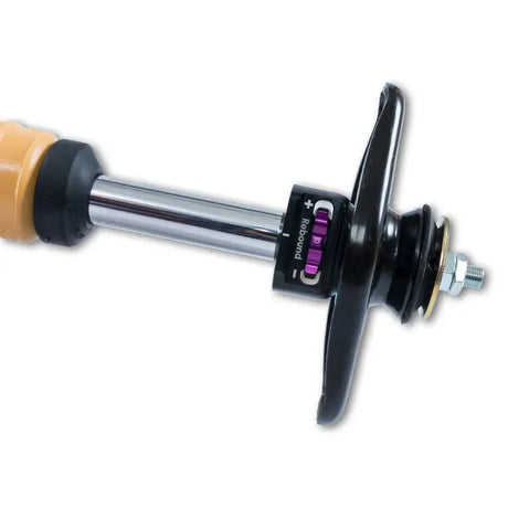 Adjustable shock absorber for KW Coilover Kit V4 on Challenger SRT Hellcat