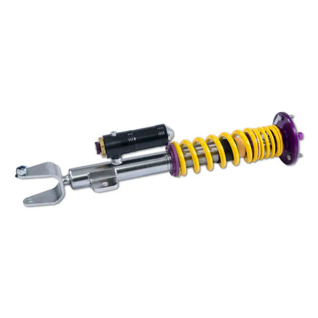 Yellow coilover suspension with remote reservoir for Challenger SRT Hellcat coilover kit