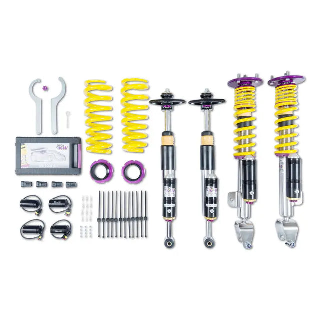 Car suspension kit for Challenger SRT Hellcat KW Coilover Kit V4 2015+