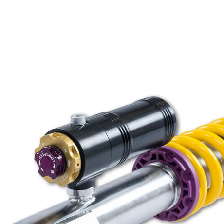 Adjustable suspension component from KW Coilover Kit V4 for Challenger SRT Hellcat