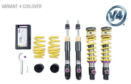 Variant 4 coilover suspension kit for BMW M8 including M8 Competition with rebound damping