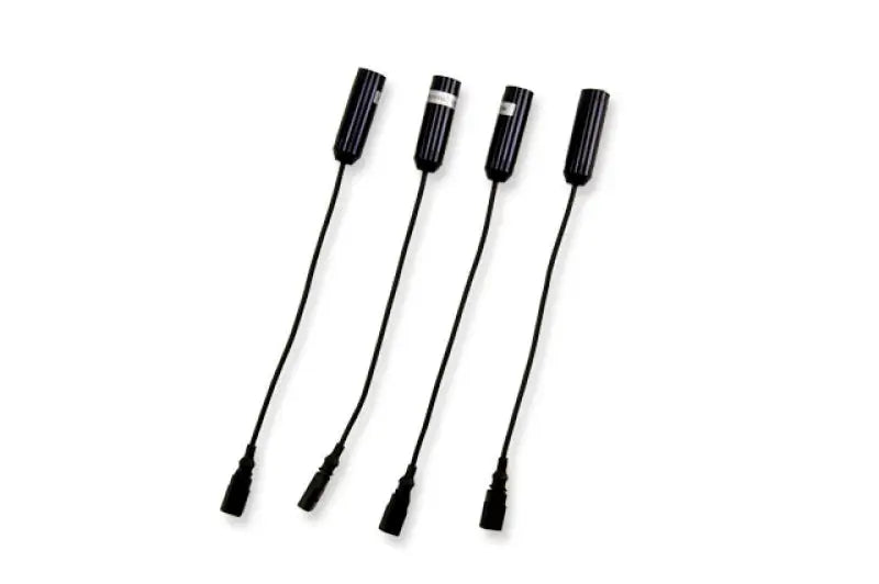 4-pack black USB cable extension set for KW Electronic Damping Cancellation Kit VW Eos Type 1F