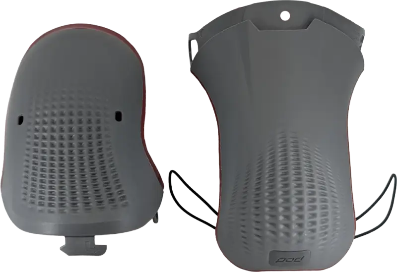 Kx 3.0 Ce2 Impact Guard Set (Lt) Graphite Md/Lg - POD