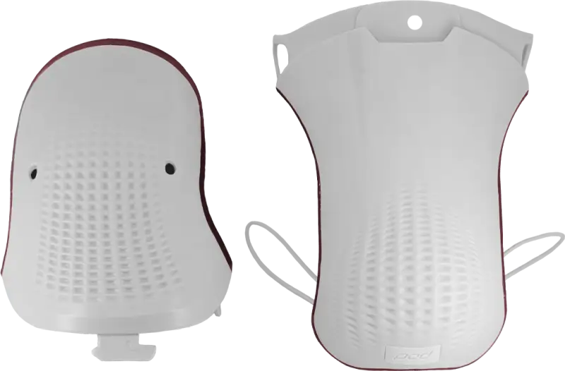 Kx 3.0 Ce2 Impact Guard Set (Lt) White Xs/Sm - POD