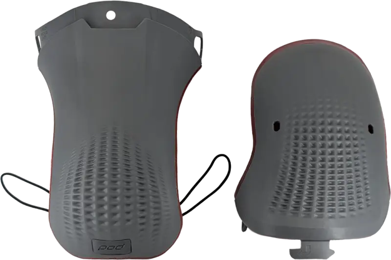 Kx 3.0 Ce2 Impact Guard Set (Rt) Graphite Xl/2x - POD