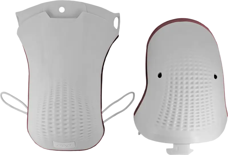 Kx 3.0 Ce2 Impact Guard Set (Rt) White Xs/Sm - POD