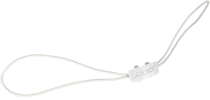 Kx 3.0 Elastic Cord White Sm/Md/Lg - POD