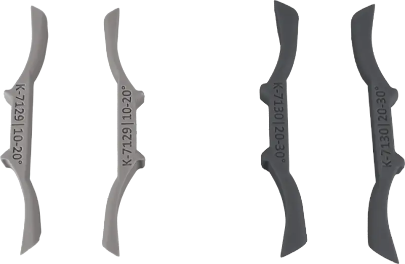 Kx 3.0 Hinge Ligament Set Red/Black - POD