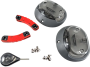 Kx 3.0 Hinge Rebuild Set Red/Black - POD