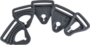 Kx 3.0 Strap Clip & Loop Set Black Xl/2x/3x - POD