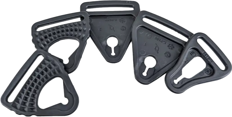 Kx 3.0 Strap Clip & Loop Set Black Xl/2x/3x - POD