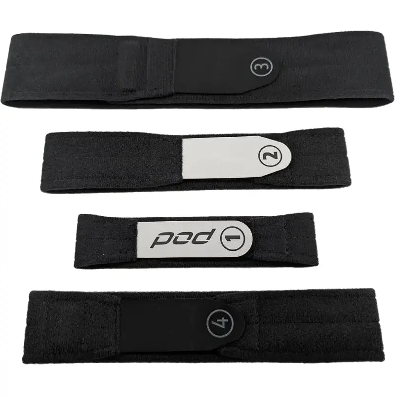 Kx 3.0 Strap Set Black Md/Lg - POD