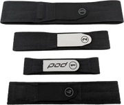 Kx 3.0 Strap Set Black Xs/Sm - POD
