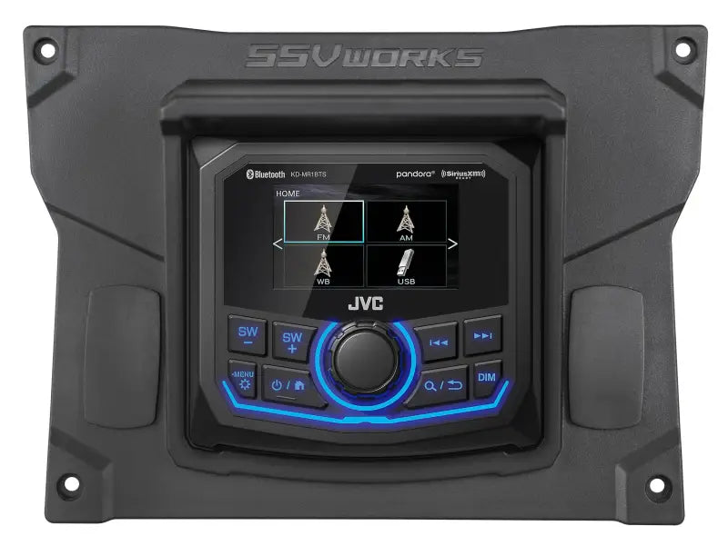 KX-R1 Ssv Works Jvc Mr1 Receiver Kaw - RV and Auto Parts