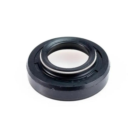 Black rubber dust seal with metal spring for KYB 12.5MM DUST SEAL KX85 120301200101